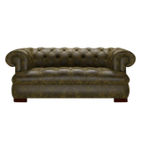 Drake 2-Sits Chesterfield Soffa – Tudor Birch