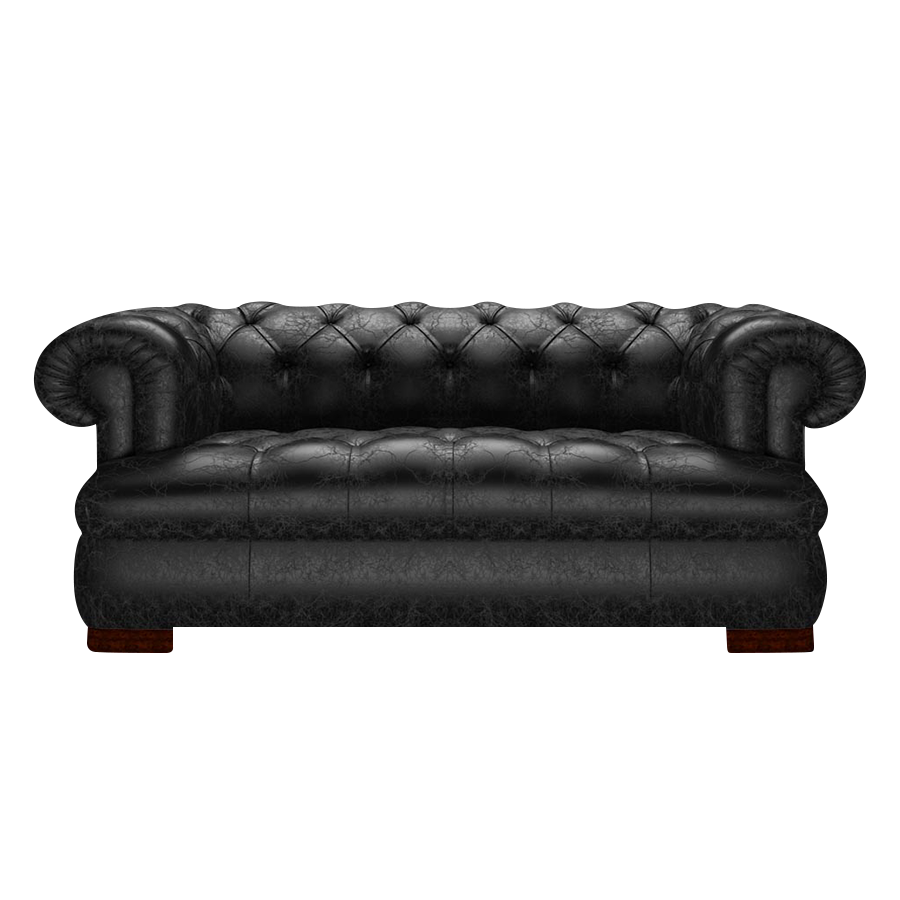 Drake 2-Sits Chesterfield Soffa – Tudor Spice