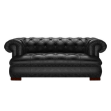 Drake 2-Sits Chesterfield Soffa – Tudor Spice