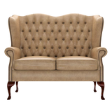 Gladstone 2-Seater Chesterfield Sofa Old English Parchment
