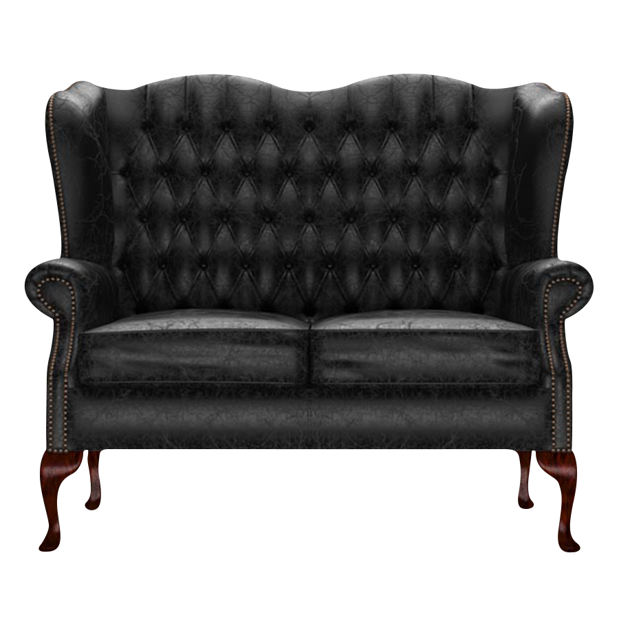 Gladstone 2-Seater Chesterfield Sofa – Tudor Spice