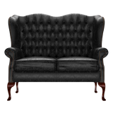 Gladstone 2-Seater Chesterfield Sofa – Tudor Spice