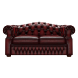 Lawrence 2-istuttava Chesterfield-sohva Antique Red