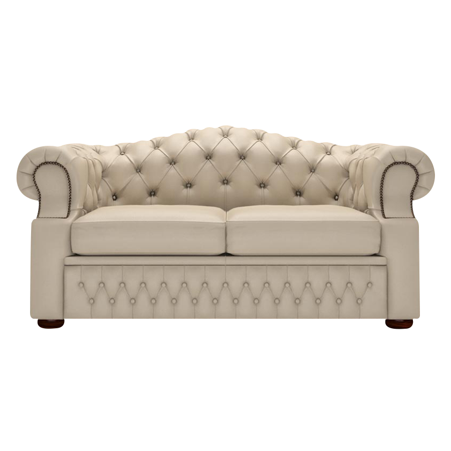 Lawrence 2-istuttava Chesterfield-sohva Birch Blush Beige