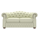 Lawrence 2-istuttava Chesterfield-sohva Birch Cream