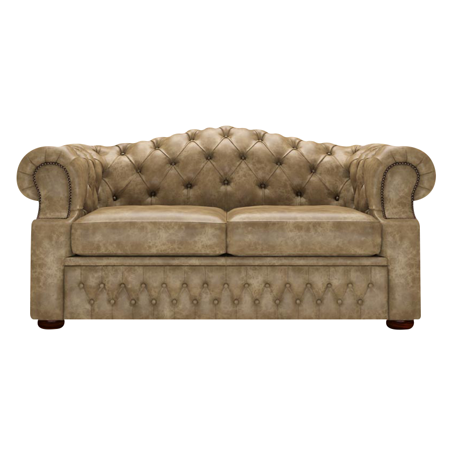 Lawrence 2-istuttava Chesterfield-sohva Etna Beige