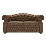 Lawrence 2-istuttava Chesterfield-sohva Etna Brandy