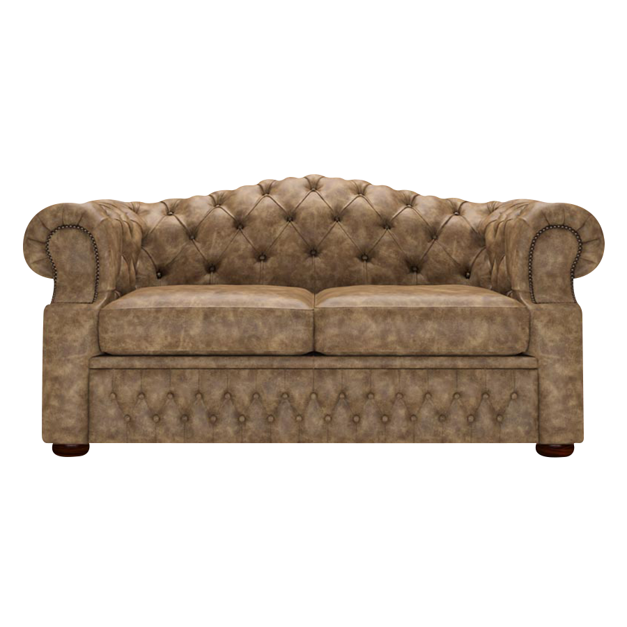 Lawrence 2-istuttava Chesterfield-sohva Etna Camel