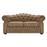Lawrence 2-istuttava Chesterfield-sohva Etna Camel