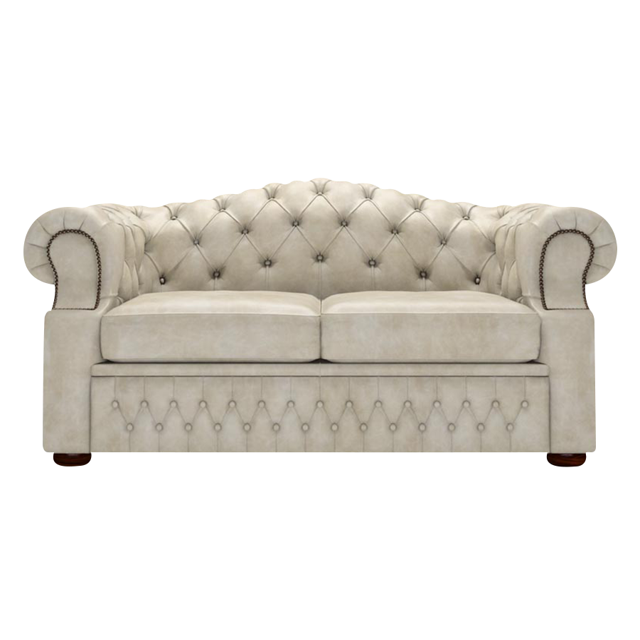 Lawrence 2-istuttava Chesterfield-sohva Etna Cream