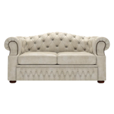Lawrence 2-istuttava Chesterfield-sohva Etna Cream