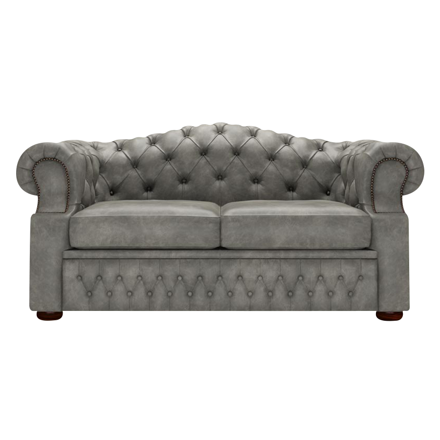 Lawrence 2-istuttava Chesterfield-sohva Etna Grey
