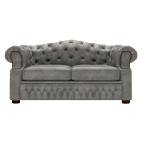 Lawrence 2-istuttava Chesterfield-sohva Etna Grey