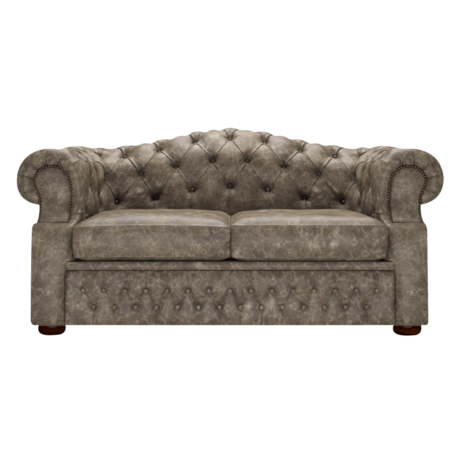 Lawrence 2-istuttava Chesterfield-sohva Etna Taupe