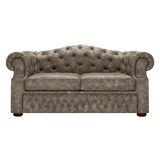 Lawrence 2-istuttava Chesterfield-sohva Etna Taupe