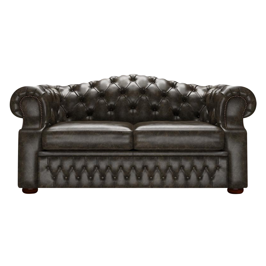 Lawrence 2-istuttava Chesterfield-sohva Old English Alga