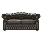 Lawrence 2-istuttava Chesterfield-sohva Old English Alga