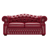 Lawrence 2-istuttava Chesterfield-sohva Old English Gamay