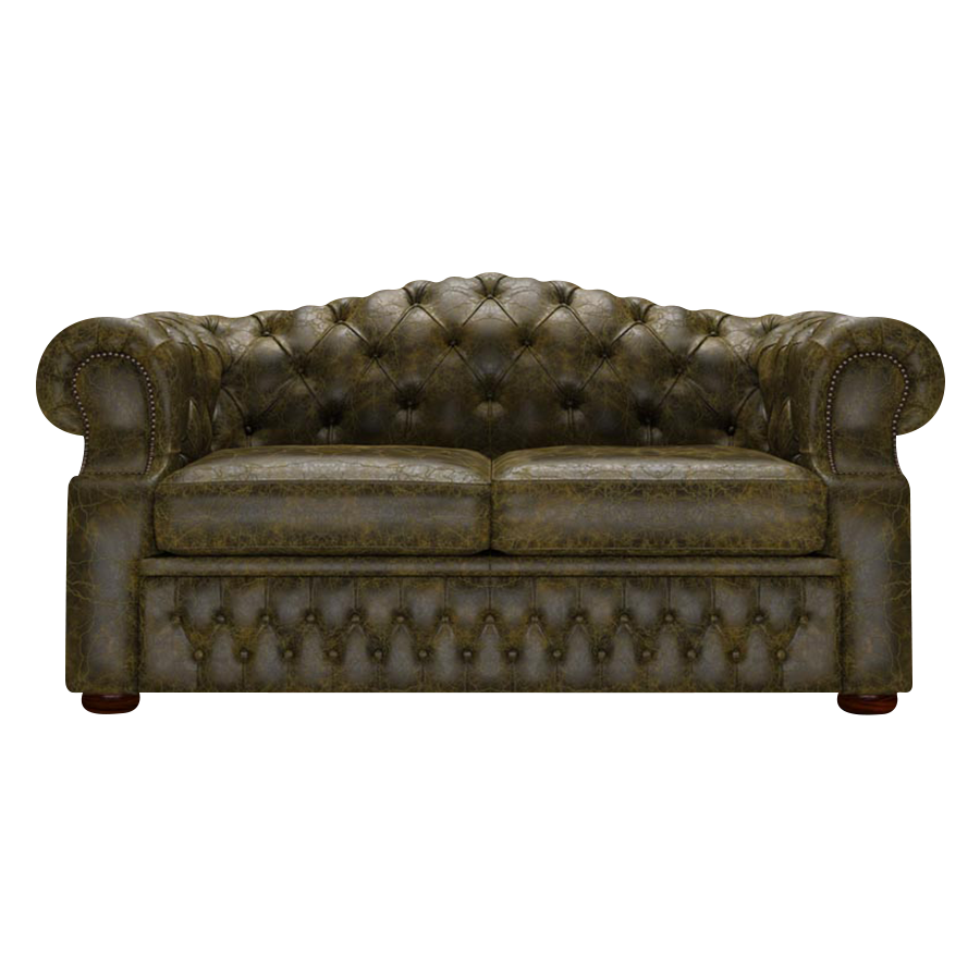 Lawrence 2-istuttava Chesterfield-sohva Tudor Birch