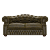 Lawrence 2-istuttava Chesterfield-sohva Tudor Birch