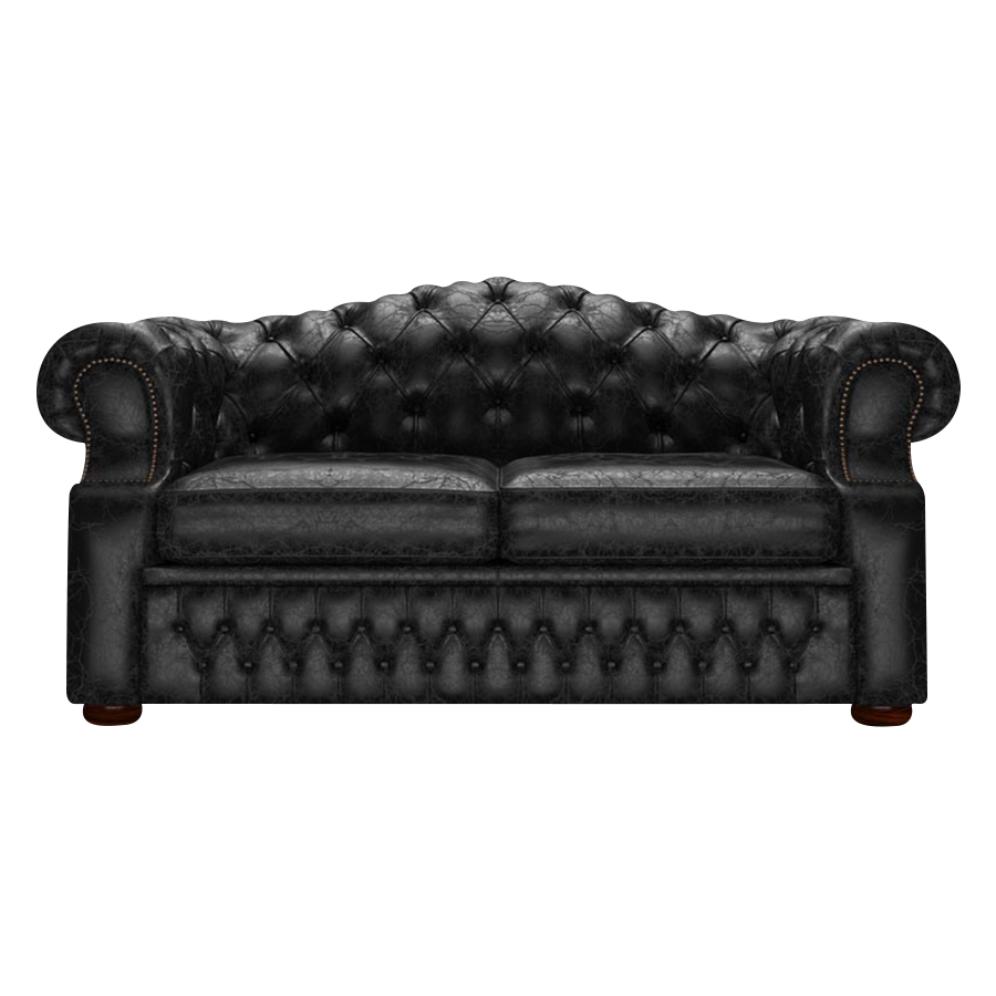 Lawrence 2-istuttava Chesterfield-sohva Tudor Spice