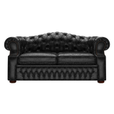 Lawrence 2-istuttava Chesterfield-sohva Tudor Spice