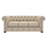 Conway 3-Sitzer Chesterfield Sofa Birch Blush Beige