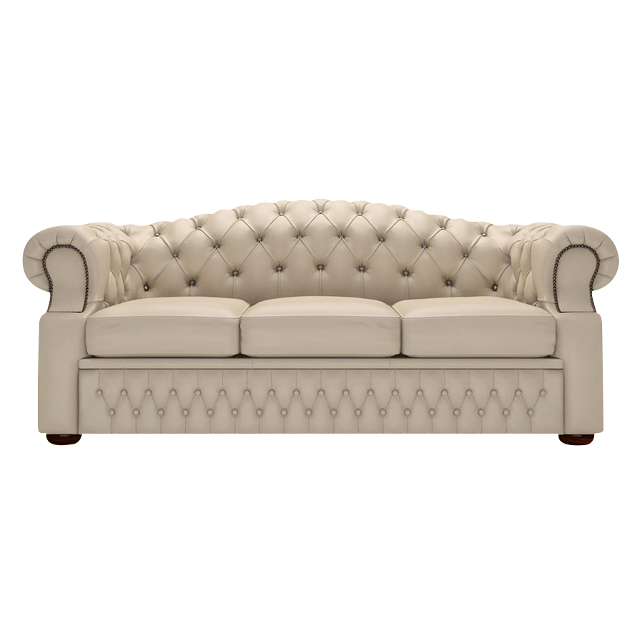Lawrence 3-Sitzer Chesterfield Sofa Birch Blush Beige