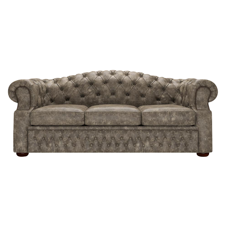 Lawrence 3-Sitzer Chesterfield Sofa Etna Taupe