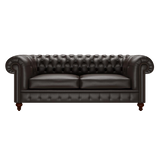 Raleigh 3-Sitzer Chesterfield Sofa Birch Brown
