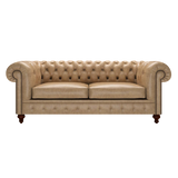 Raleigh 3-Sitzer Chesterfield Sofa Old English Parchment