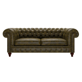 Raleigh 3-Sitzer Chesterfield Sofa Tudor Birch