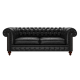 Raleigh 3-Sitzer Chesterfield Sofa – Tudor Spice