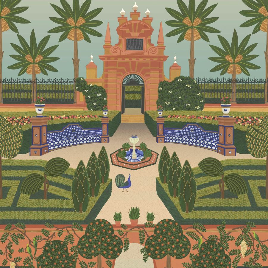 Cole and Son Tapete Alcazar Gardens 20