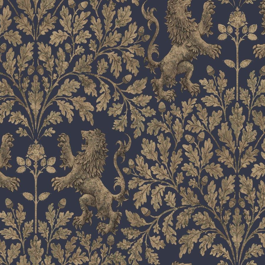 Boscobel Oak Tapet — Cole & Son
