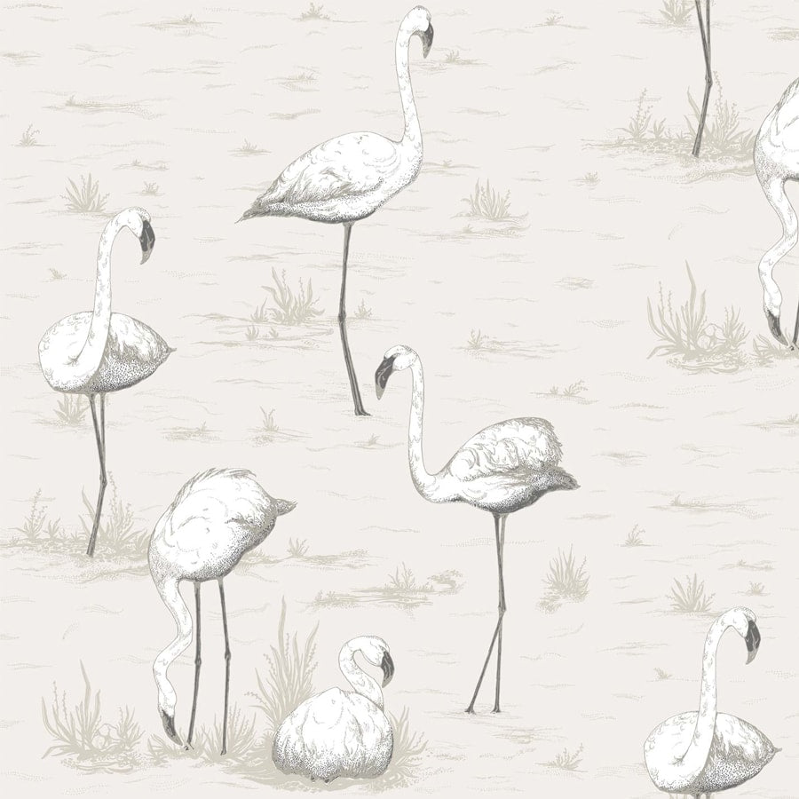 Cole and Son Tapete Flamingos 46