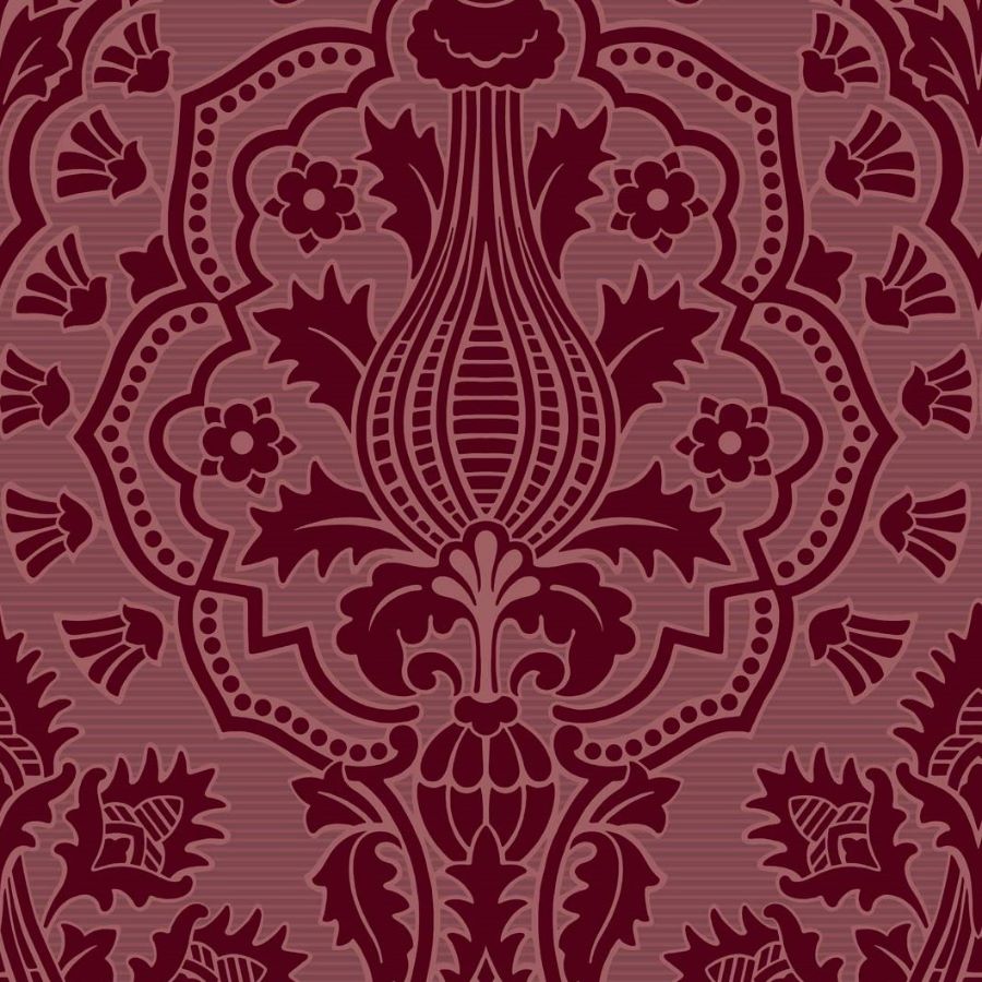 Cole and Son Pugin Palace Flock 34 -tapetti
