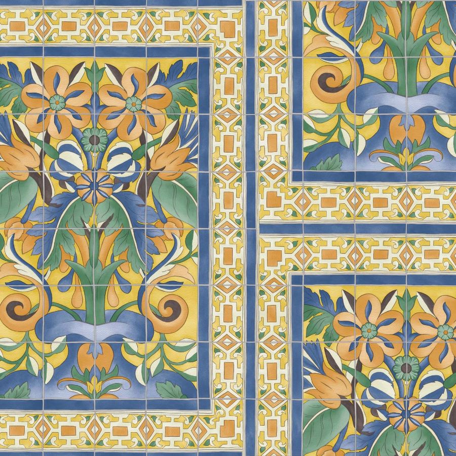 Cole and Son Behang Triana 15
