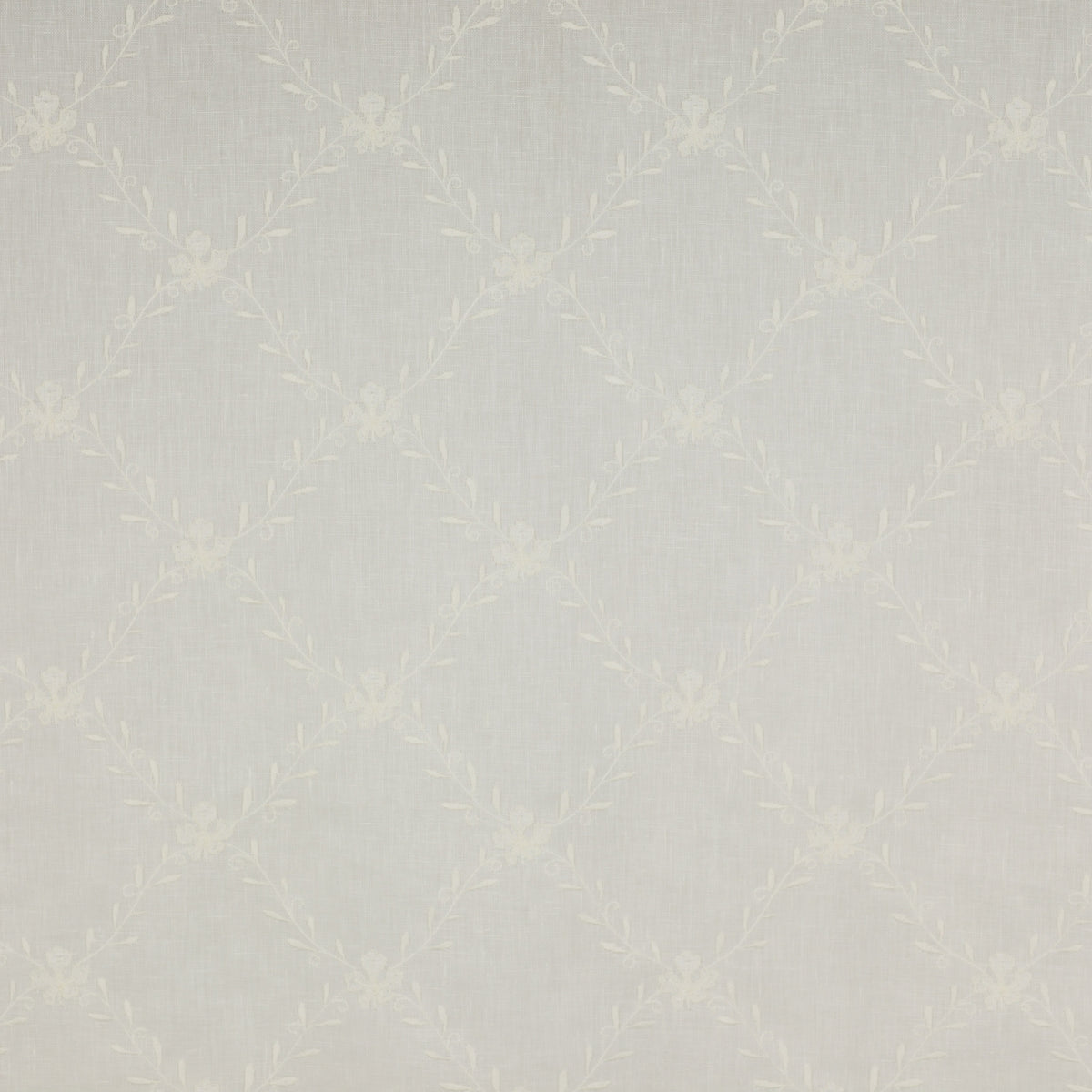 Colefax and Fowler Columbine Ivory -kangas