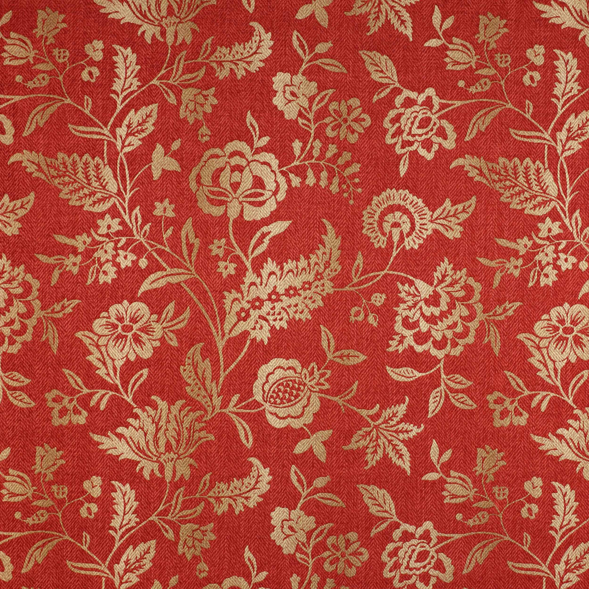 Colefax and Fowler Stoff Compton Red