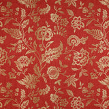 Colefax and Fowler Stoff Compton Red