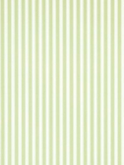 Sanderson New Tiger Stripe Leaf Green/Ivory -tapetti