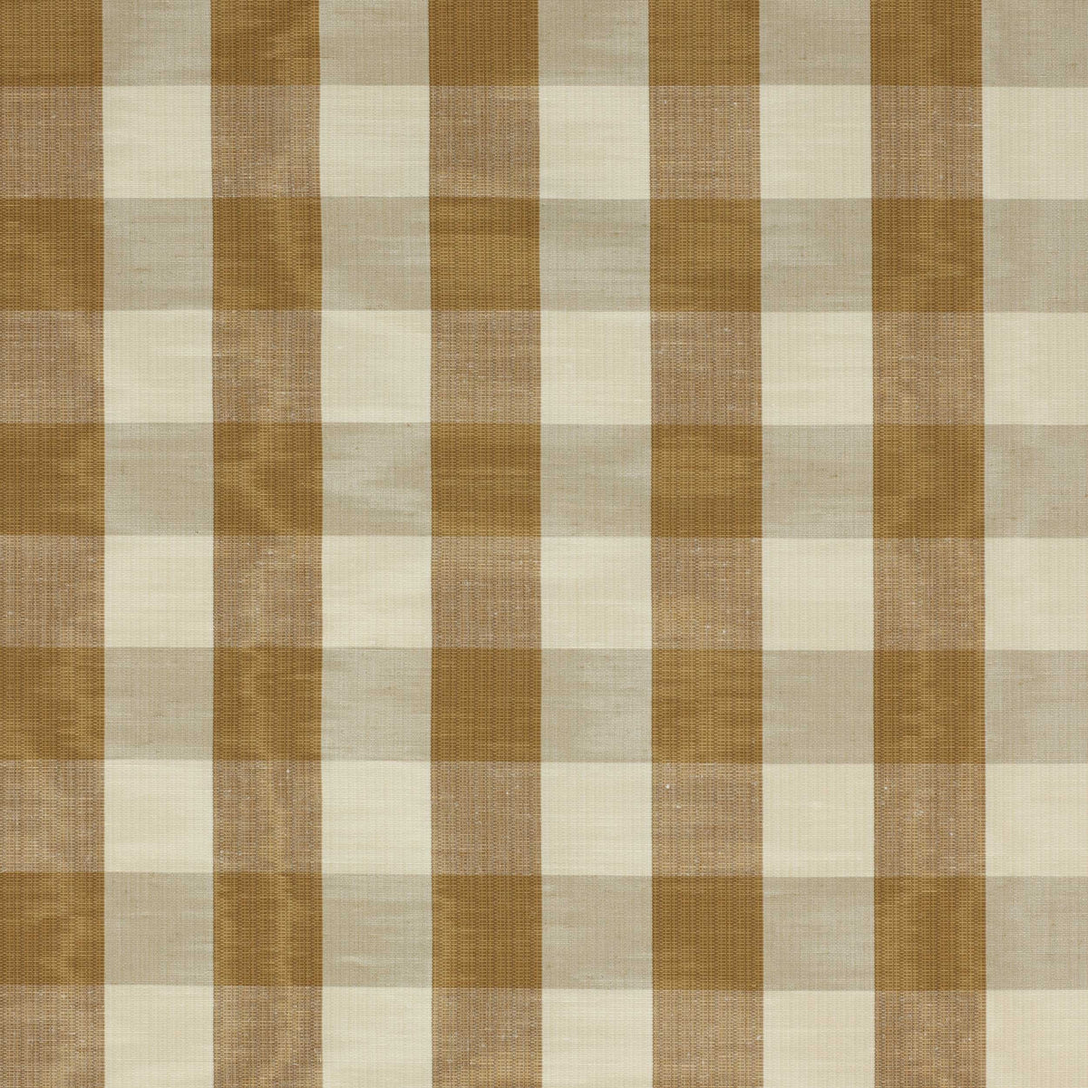 Colefax and Fowler Stof Eaton Check Fawn