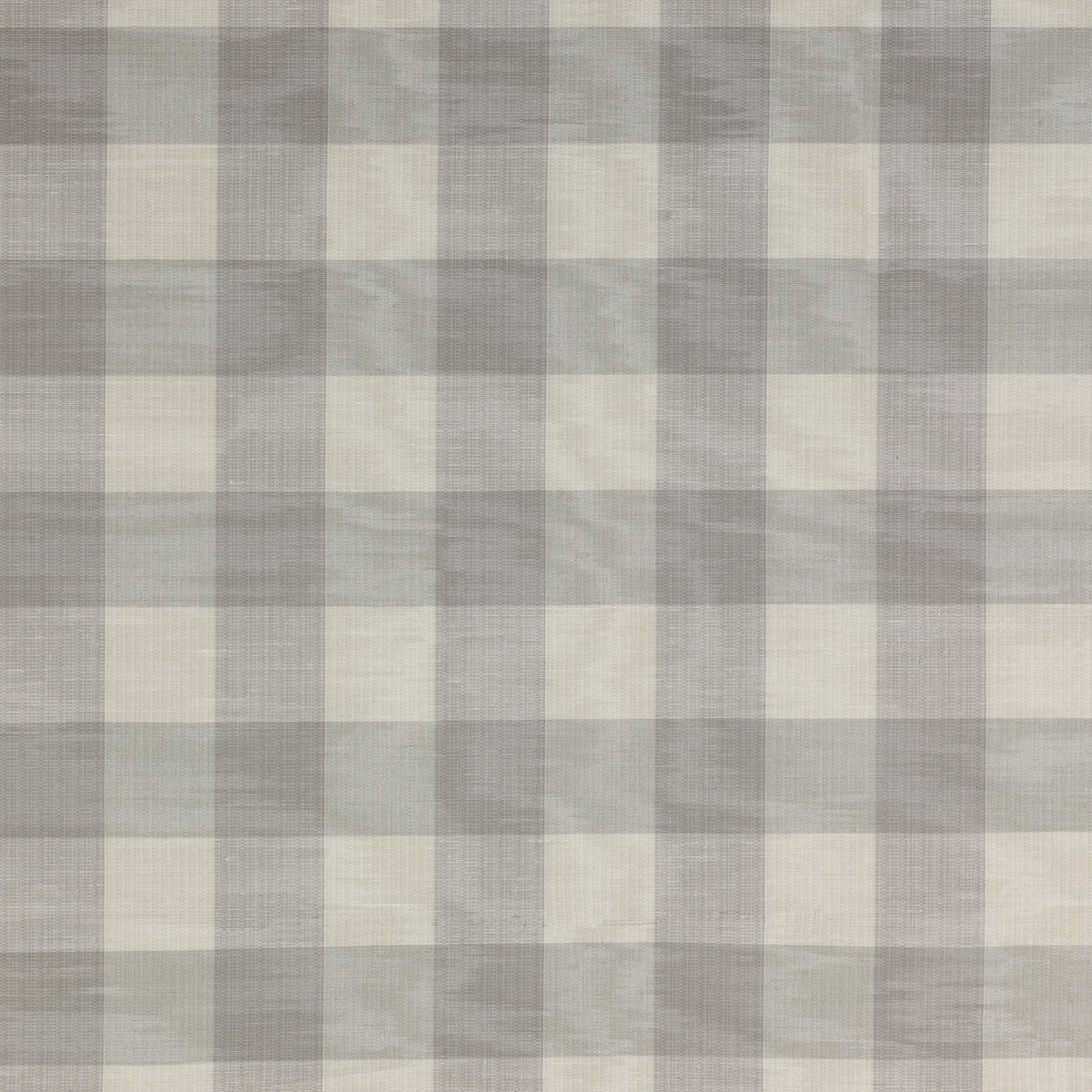 Colefax and Fowler Stof Eaton Check Grey