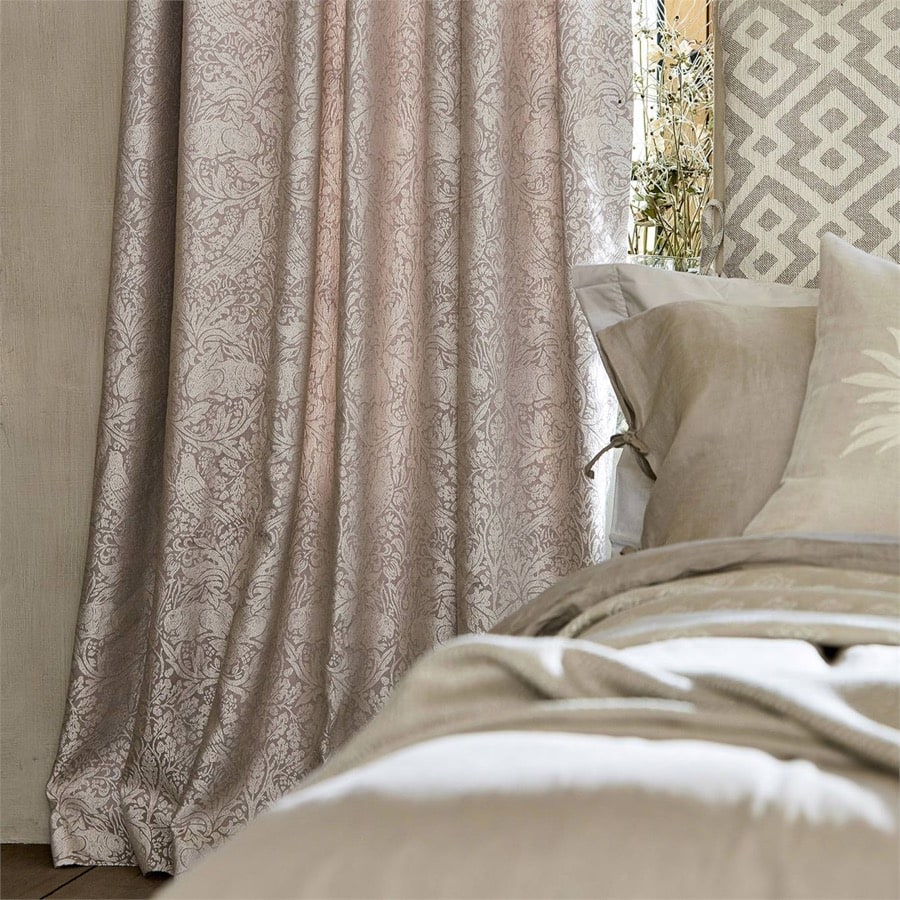 Morris and Co Pure Brer Rabbit Weave Linen -kangas