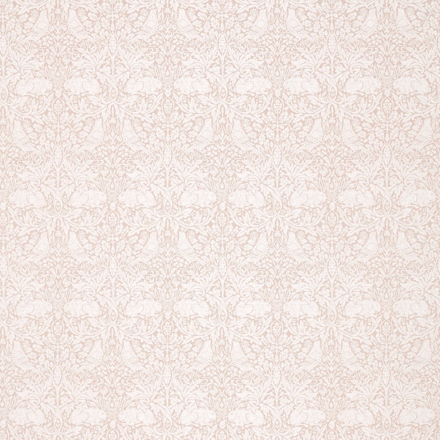 Morris and Co Pure Brer Rabbit Weave Faded Sea Pink -kangas
