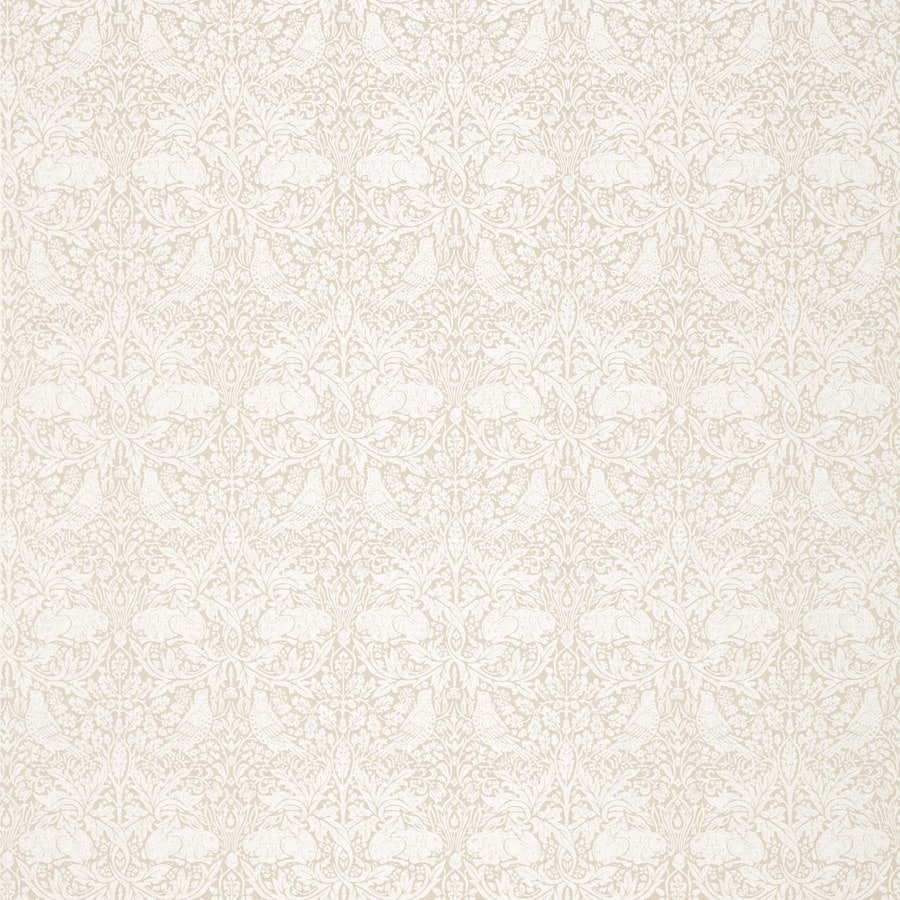 Morris and Co Pure Brer Rabbit Weave Flax -kangas