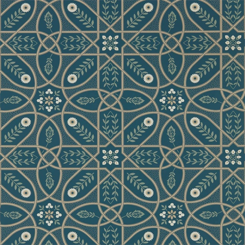 Brophy Trellis -tapetti | Morris & Co