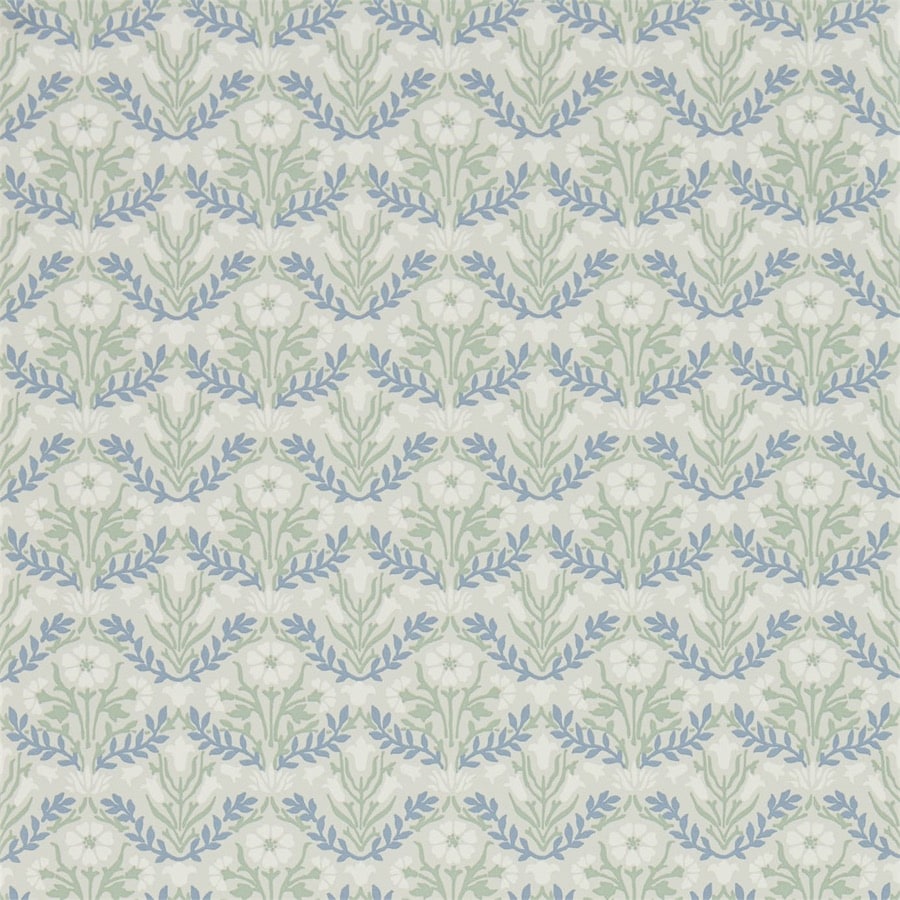 Morris and Co Tapet Morris Bellflowers Grey Fennel
