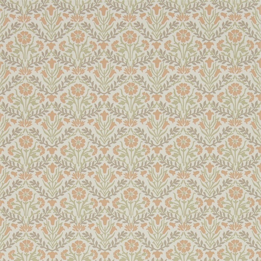 Morris Bellflowers Tapet — Morris & Co